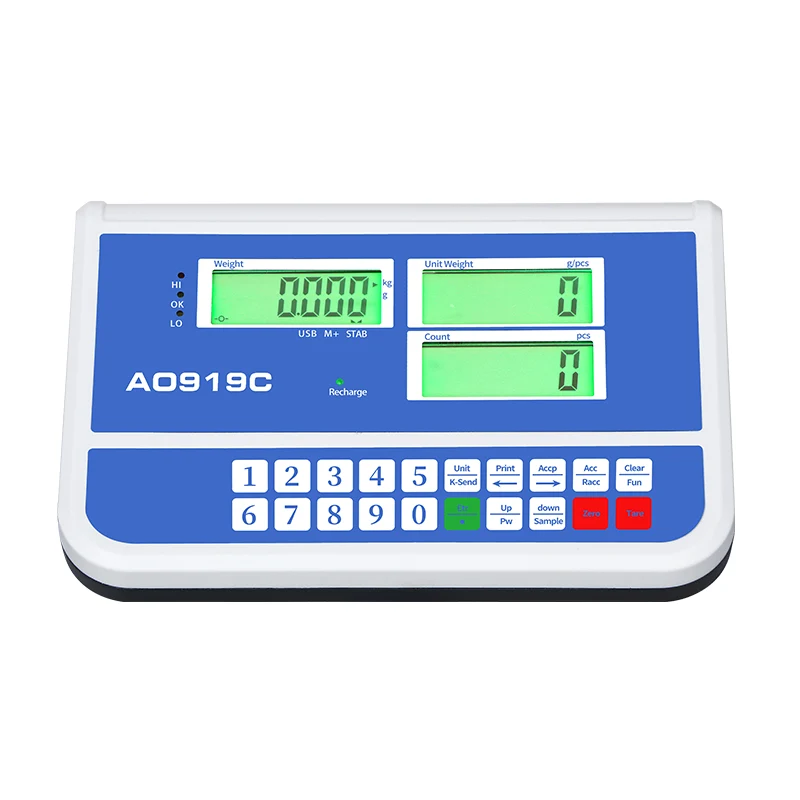 Elektronisk veietelleinstrument
