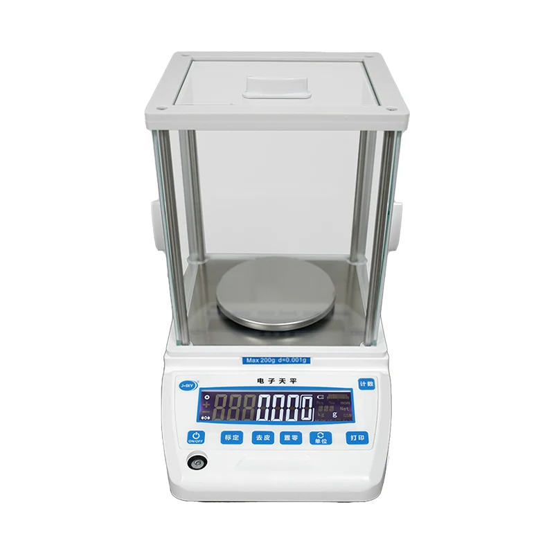 Elektronisk analytisk balanse