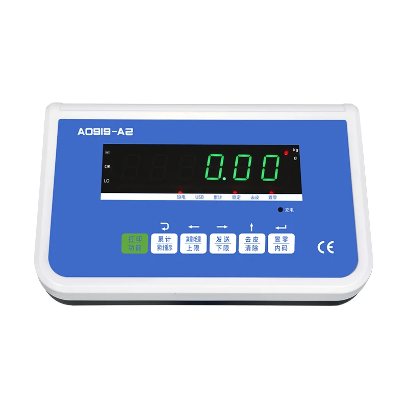 Digital elektronisk veieinstrument